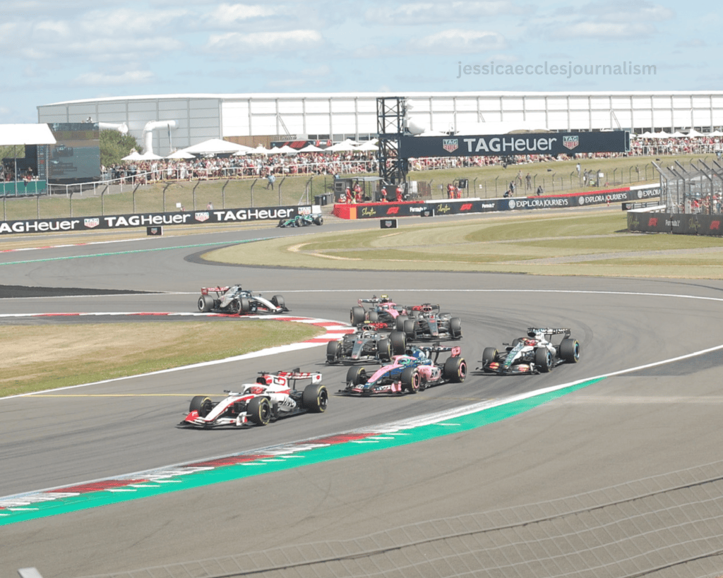 Formula 1 cars at Silverstone 2026